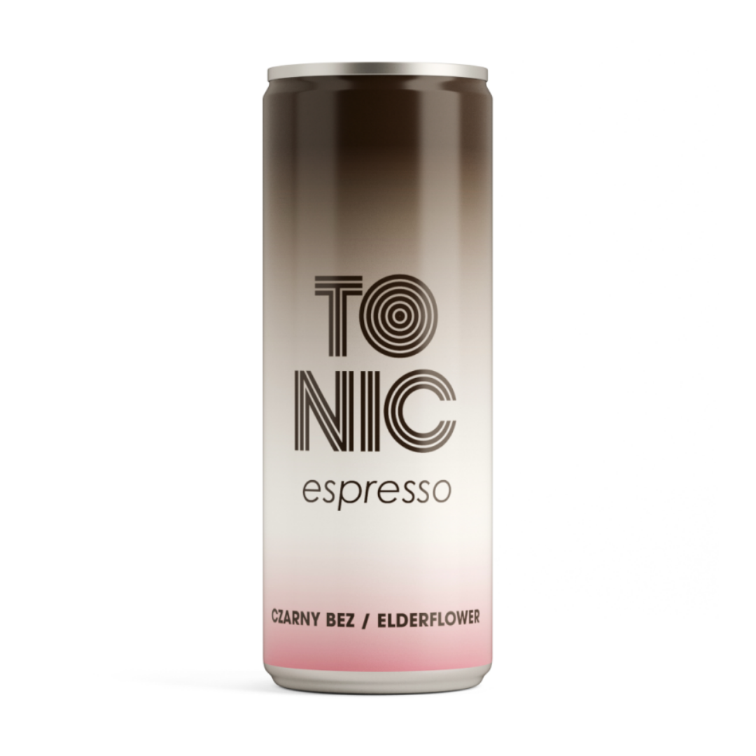 Kup To Nic Espresso Czarny Bez 250 ml puszka